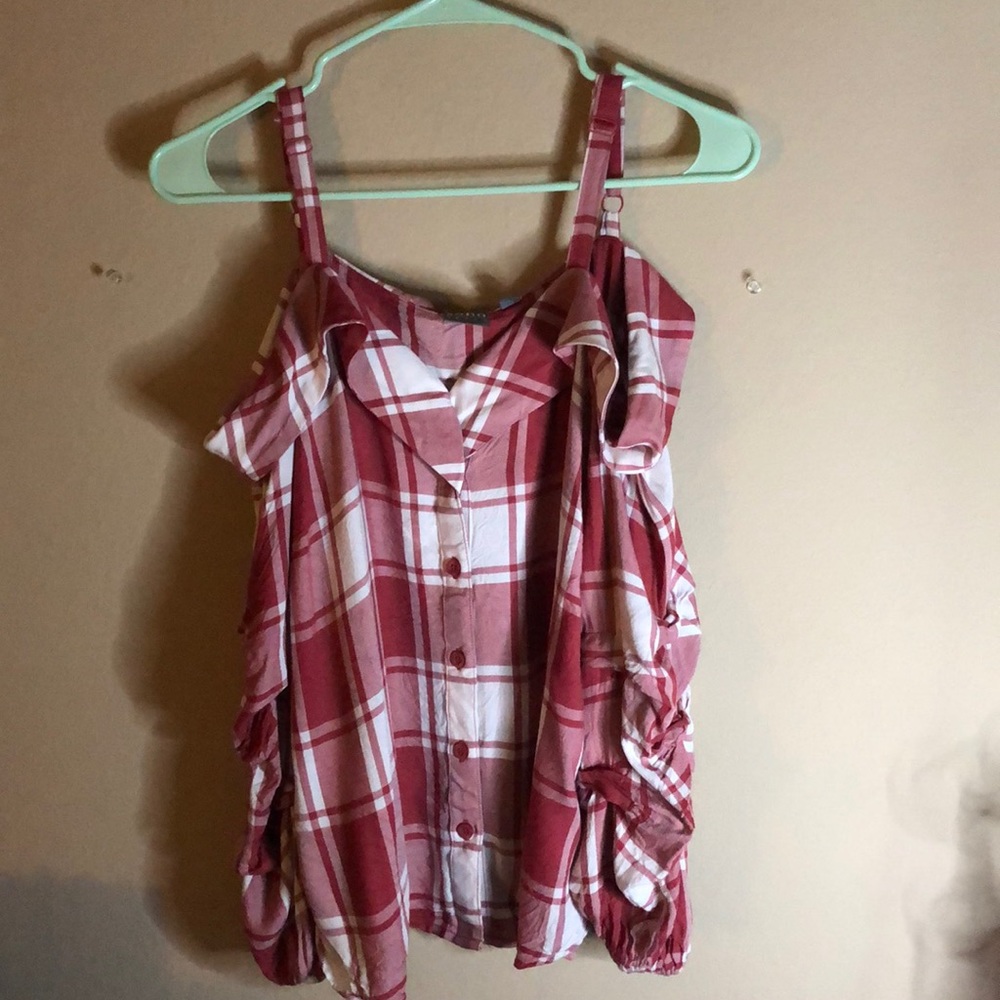 Red flannel.